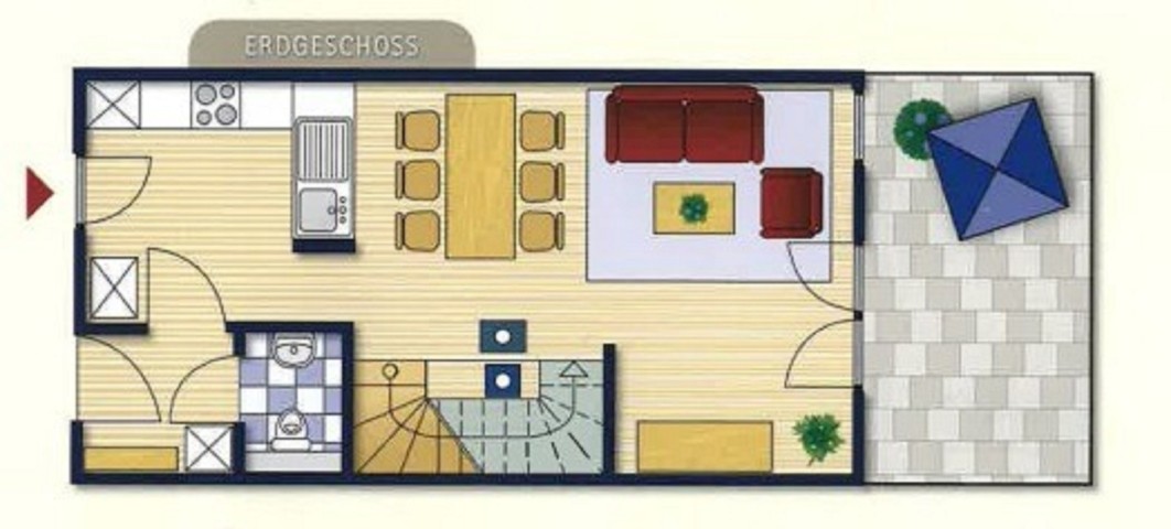 Grundriss Erdgeschoss