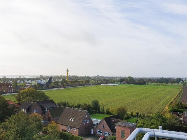 Blick ins landes Innere und Jadebusen