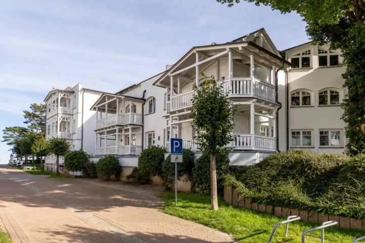 Villa Gudrun - der Neubau.