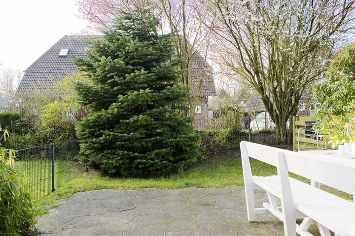 Haus Strand Garten mit Terrasse