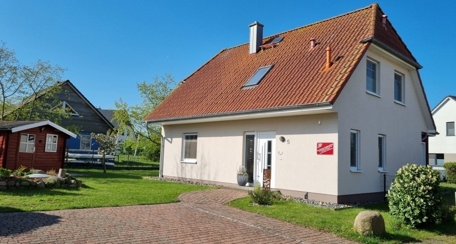 Ferienhaus Boddenblick, 2 Stellplätze