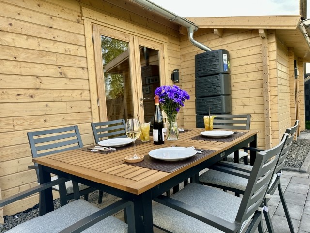 Outdoor Essbereich