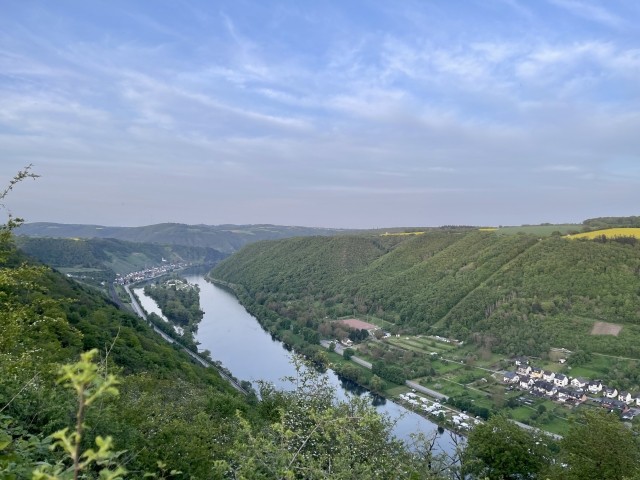 Aussicht in Lasserg