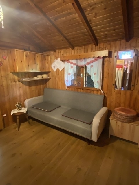 Sofaecke im Schlafzimmer 