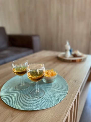 Erholung im Wohnzimmer