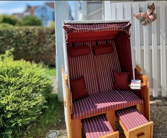 neuer Strandkorb