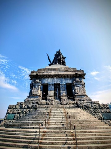 Deutsches Eck in Koblenz