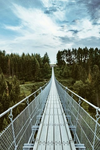 Geierlay Hängeseilbrücke