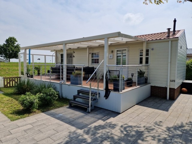 Chalet von außen