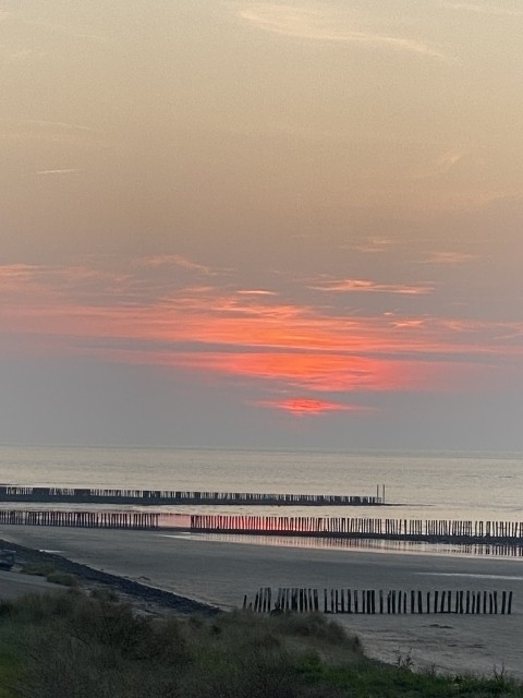 Sonnenuntergänge sind jedes Mal toll, da es die unterschiedlichsten Farbenspiele gibt