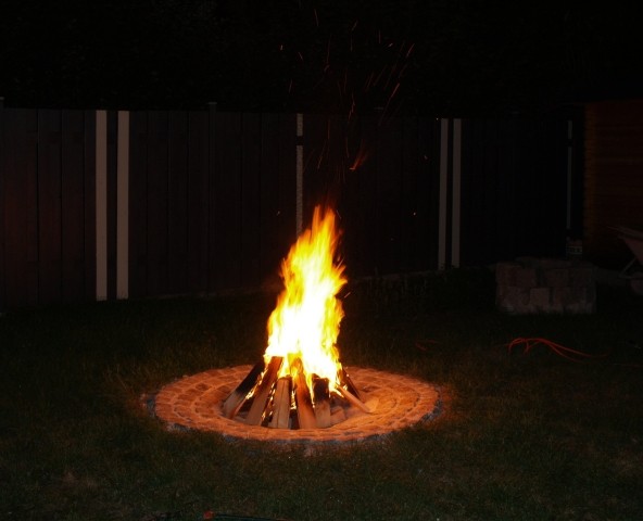 Lagerfeuerstelle Lagerfeuerstelle