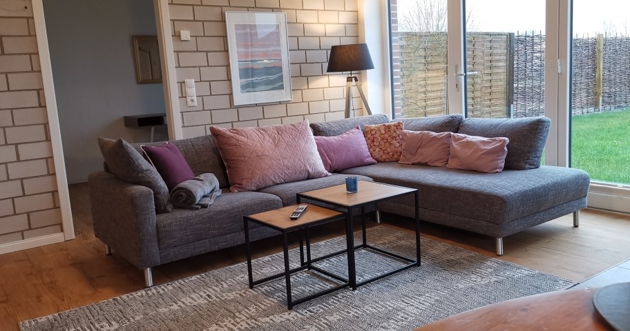 Grosses gemütliches Sofa