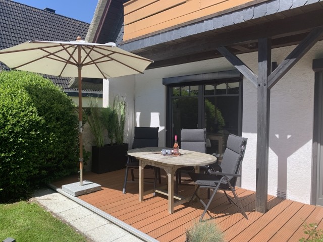 Terrassenbereich.