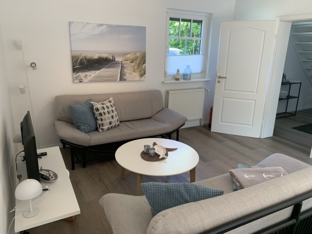 Gemütliche Sitzecke mit TV.