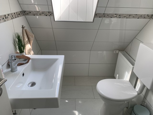 Das Gäste WC