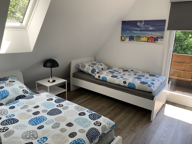 Das Zweibettzimmer