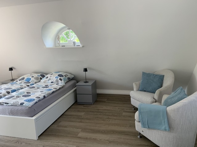 Das Hauptschlafzimmer