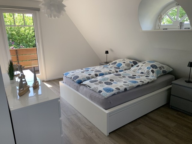 Balkonzugang direkt am Hauptschlafzimmer