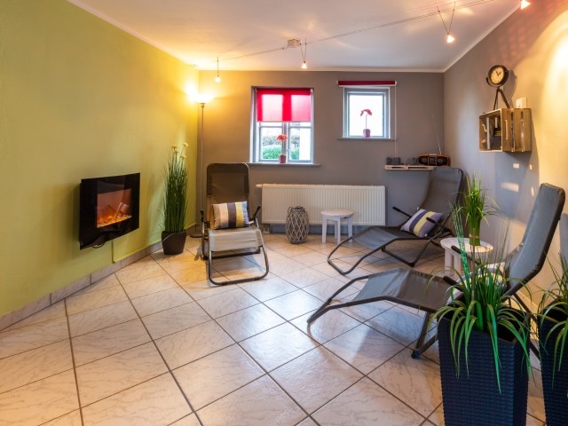 Ruheraum Sauna
