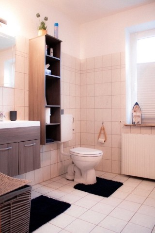 Badezimmer im EG