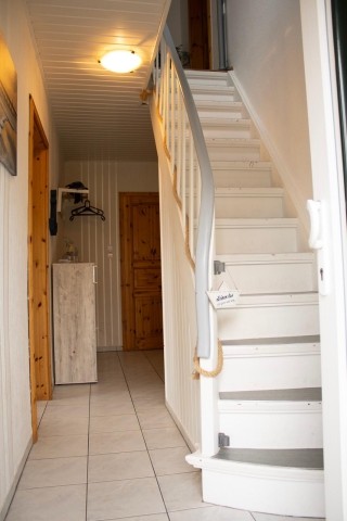 Blick von der Eingangstür ins Haus