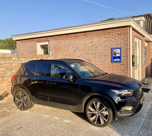 Ladestation für Elektroautos