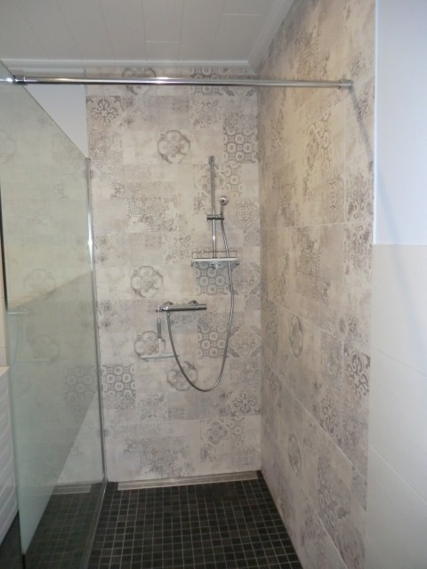Walk-In Dusche.