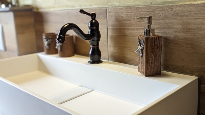 neues Badezimmer