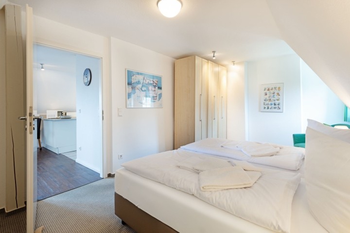 Schlafzimmer eins
