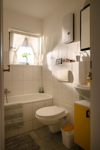 Badezimmer eins im EG
