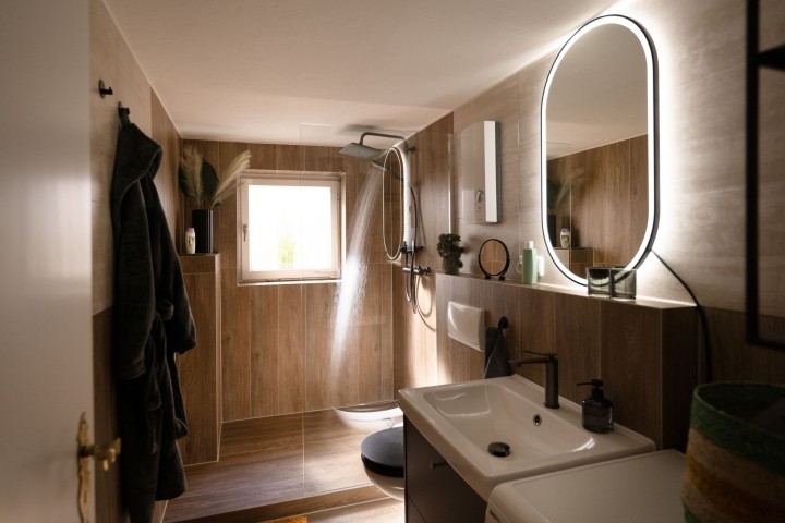 Badezimmer zwei im Souterrain