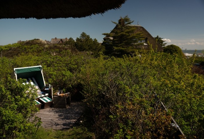 Terrasse zwei mit Meerblick