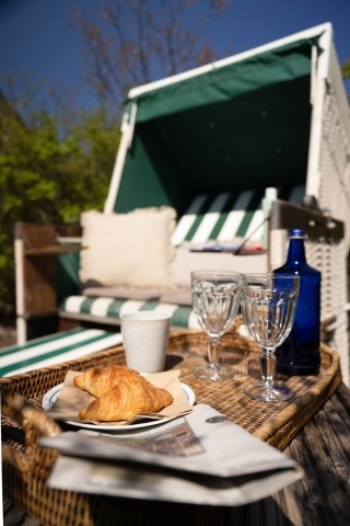 Terrasse zwei mit Meerblick
