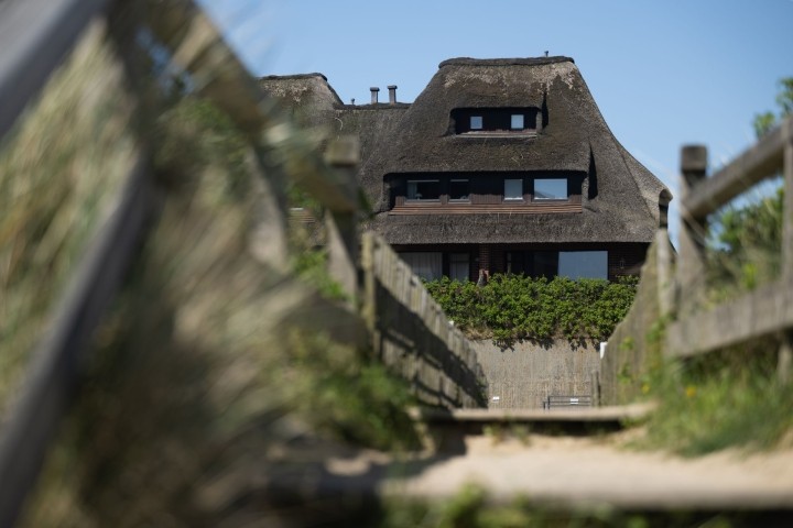 Strandübergang direkt am Haus