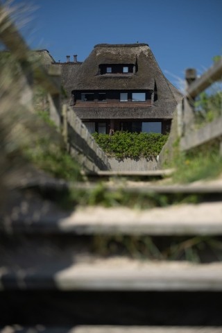 Strandübergang direkt am Haus