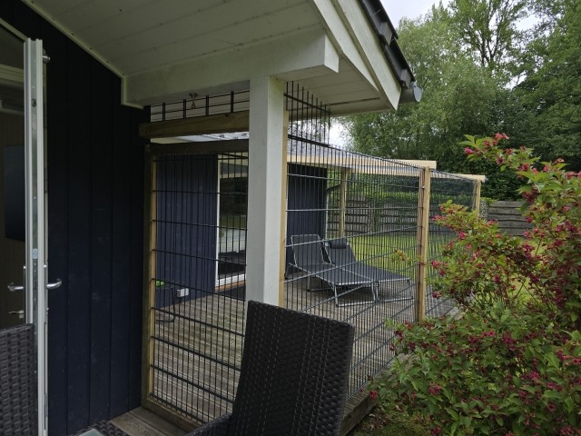 Katzenfreigehege 