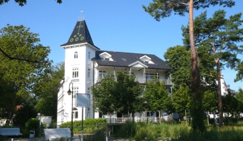 Villa Stranddistel in Binz.