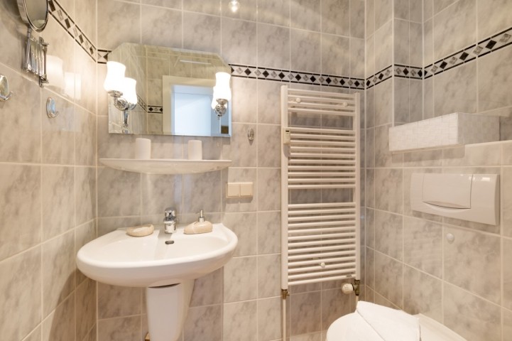 Das separate WC.