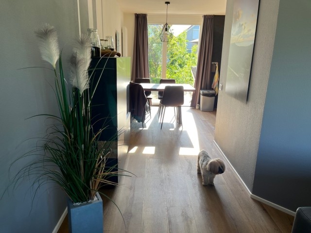 Durchgang zum Essbereich und weiter zur Westterrasse