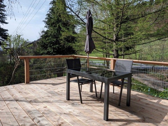 neue Terrasse