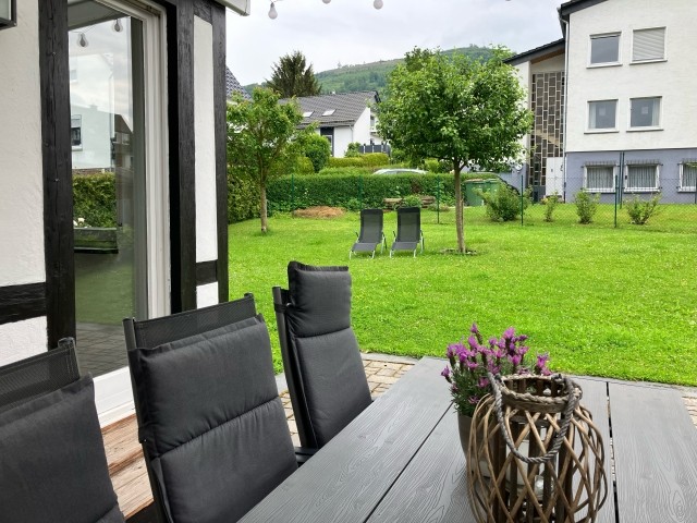 Terrasse überdacht