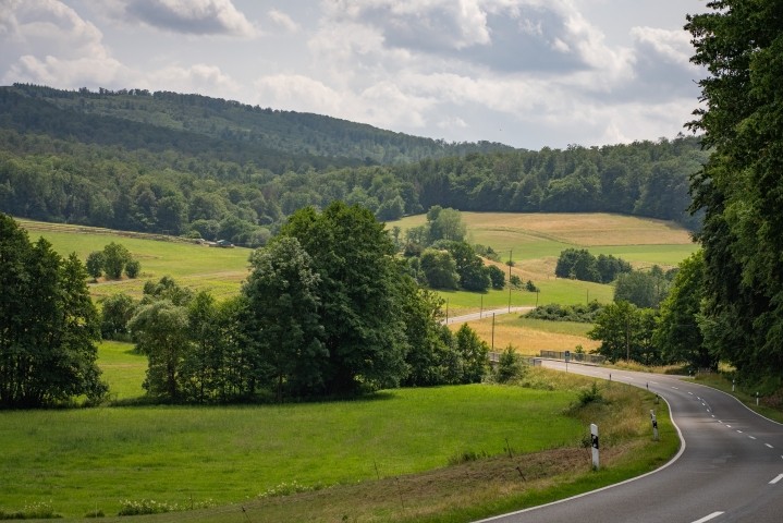 Ortsausgang Bergfreiheit-Schneewittchendorf