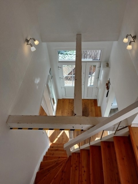 Offenes Treppenhaus (März 2023)