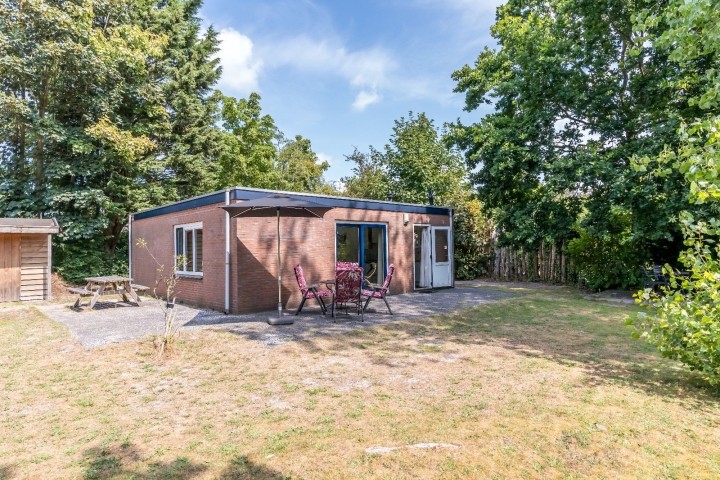 Das gemütliche Ferienhaus mit großem, sonnigen Garten