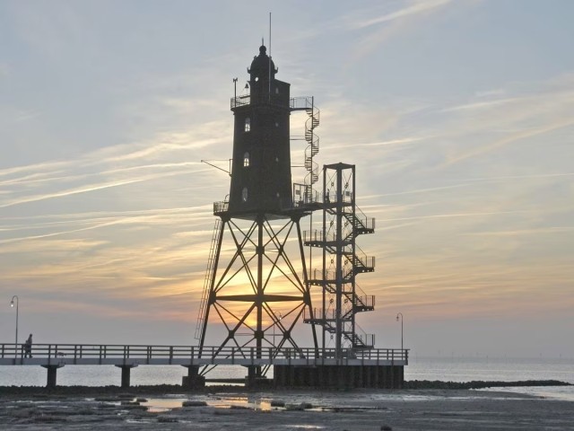Leuchtturm Obereversand Dorum-Neufeld