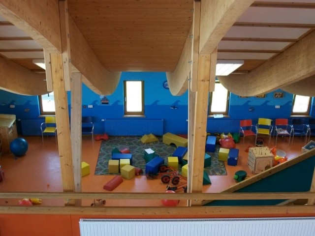 Kinderspielhaus innen