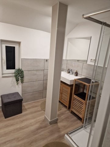 Badezimmeansicht 