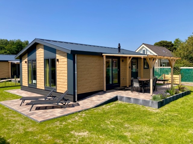 Neues Ferienhaus 5a Puik en Duin Noordwijk mit abschließbarer Garten