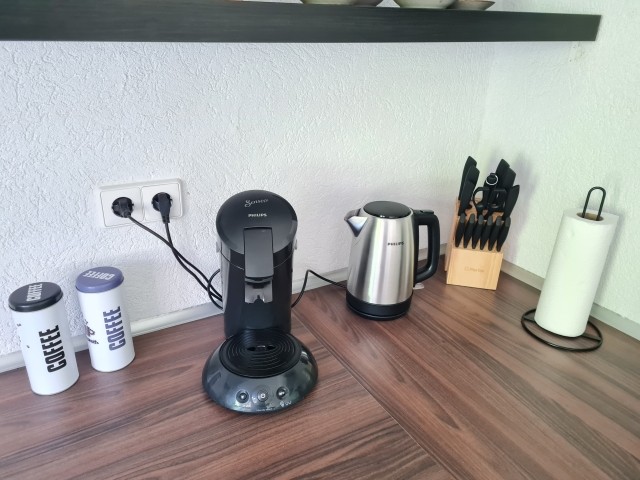 Kaffee- und Teeecke