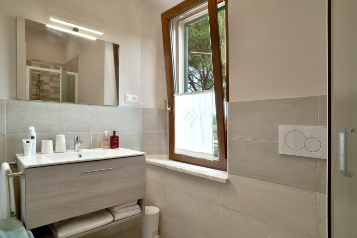 Bad mit Dusche